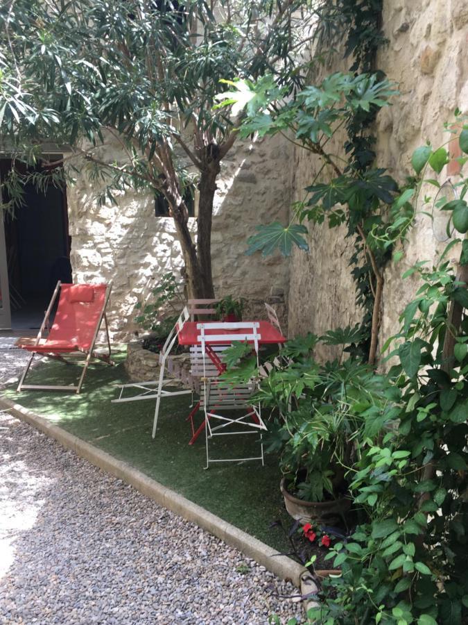 Chambre Sur Jardin Secret - Avignon Centre - Climatisee Exterior photo
